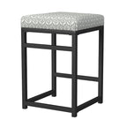 HomePop Backless Metal 24 Counter Stool - 24 inches
