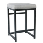 HomePop Backless Metal 24 Counter Stool - 24 inches