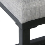 HomePop Backless Metal 24 Counter Stool - 24 inches