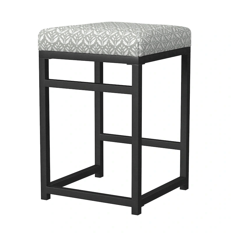 HomePop Backless Metal 24 Counter Stool - 24 inches