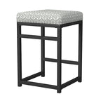 HomePop Backless Metal 24 Counter Stool - 24 inches