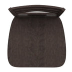 Ladderback Wooden Swivel Counter Stool with Footrest