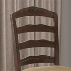 Shak Traditional Wood Ladderback Dining Chairs (Set of 2) by Furniture of America