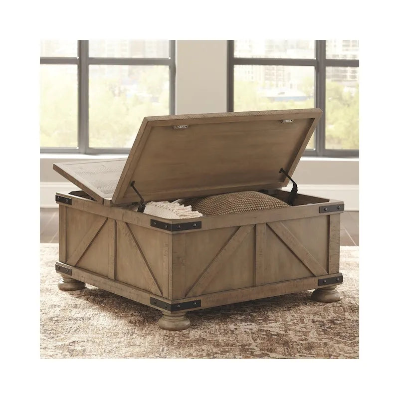 Aldwin Grey Coffee Table