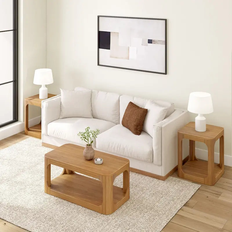 Plank and Beam Forma Coffee Table - 40