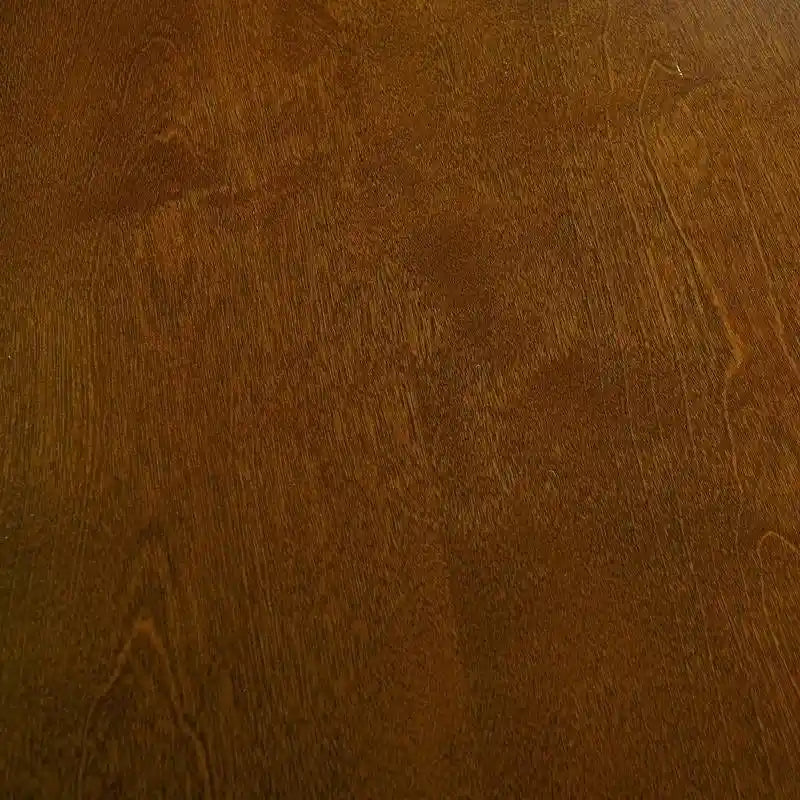 Mid-Century Modern Side End Table with Solid Wood Legs, Round Top, Living Room or Bedroom