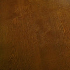 Mid-Century Modern Side End Table with Solid Wood Legs, Round Top, Living Room or Bedroom
