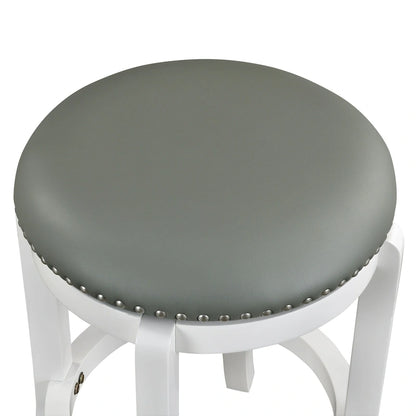 Cordova Black Swivel Counter Height Bar Stool