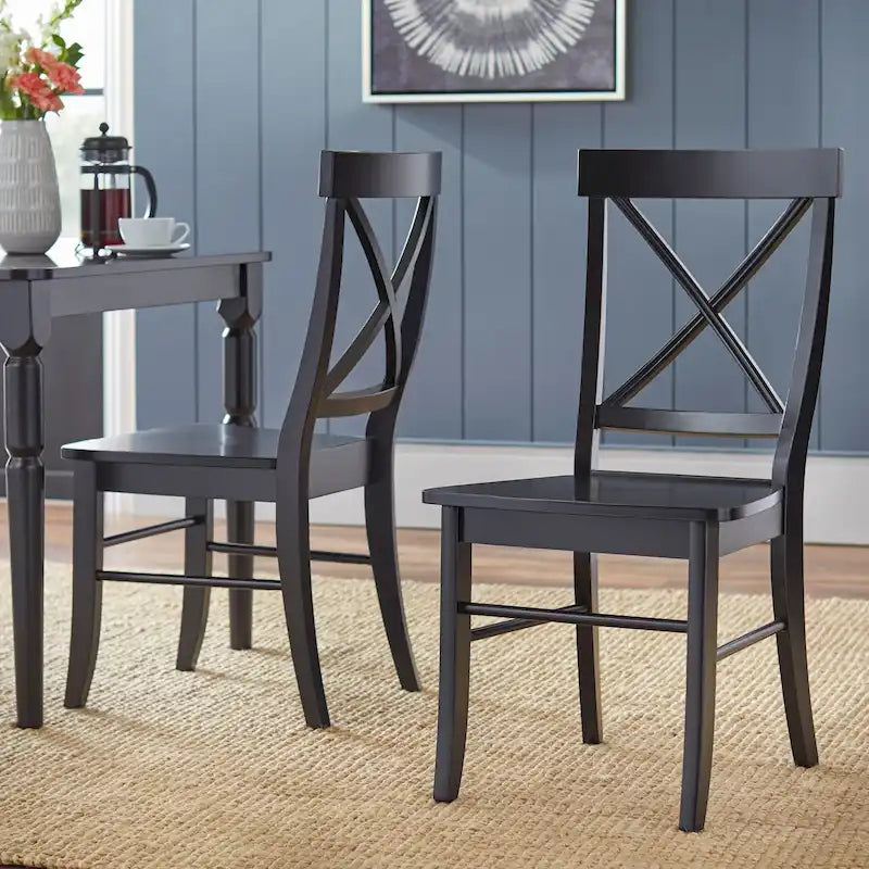 Simple Living Albury Dining Chairs (Set of 2)