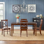Simple Living Albury Dining Chairs (Set of 2)