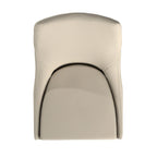 Mid-Century Barrel-Back Dining Chairs Set of 2, Upholstered Seat, Solid Wood Legs, Modern Style