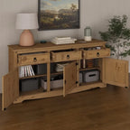 65 Wood Buffet Sideboard Farmhouse - Corona Collection