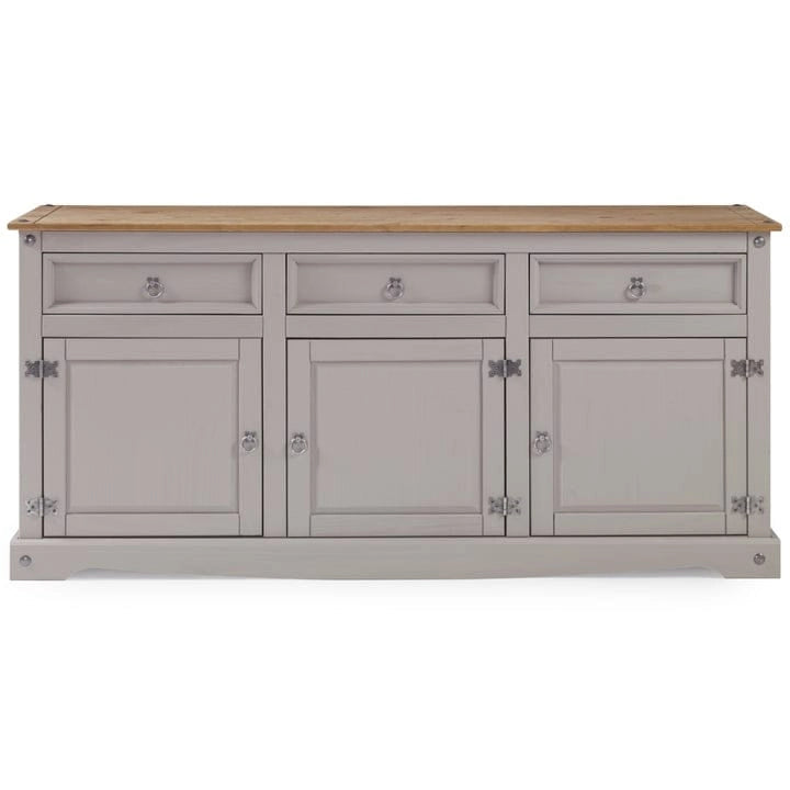 65 Wood Buffet Sideboard Farmhouse - Corona Collection