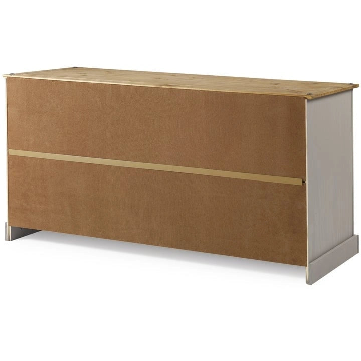 65 Wood Buffet Sideboard Farmhouse - Corona Collection