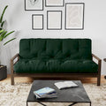 8in Gel Memory Foam Queen Futon Mattress, CertiPUR-US Certified, Foldable Sofa Bed Mattress