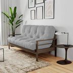 8in Gel Memory Foam Queen Futon Mattress, CertiPUR-US Certified, Foldable Sofa Bed Mattress
