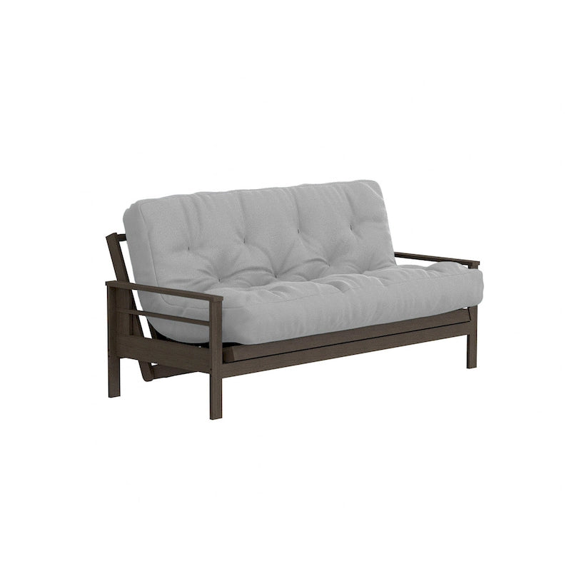 8in Gel Memory Foam Queen Futon Mattress, CertiPUR-US Certified, Foldable Sofa Bed Mattress