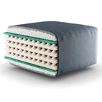 8in Gel Memory Foam Queen Futon Mattress, CertiPUR-US Certified, Foldable Sofa Bed Mattress