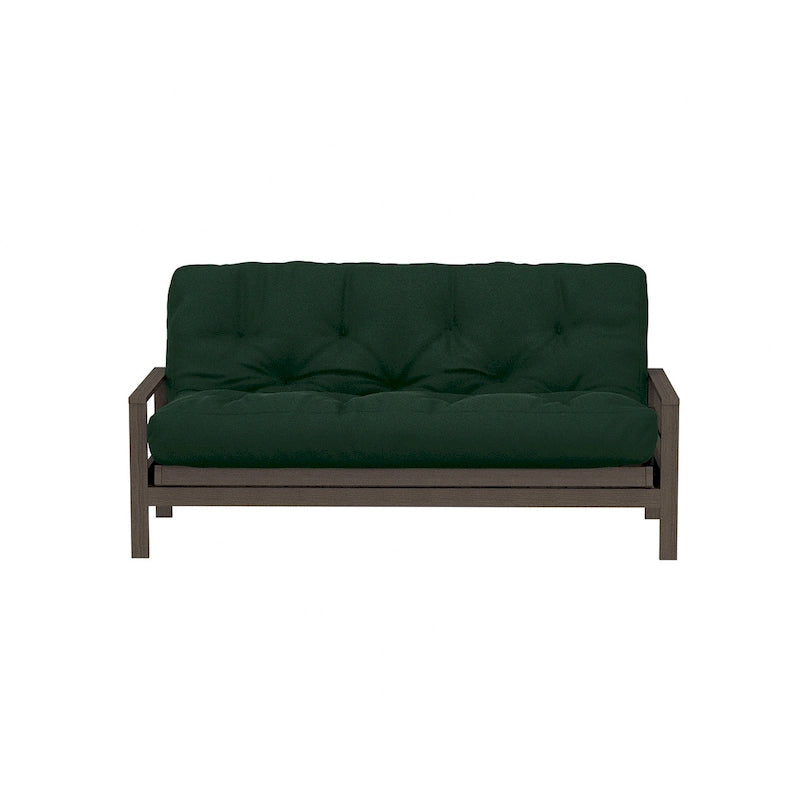 8in Gel Memory Foam Queen Futon Mattress, CertiPUR-US Certified, Foldable Sofa Bed Mattress