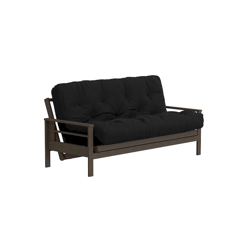 8in Gel Memory Foam Queen Futon Mattress, CertiPUR-US Certified, Foldable Sofa Bed Mattress