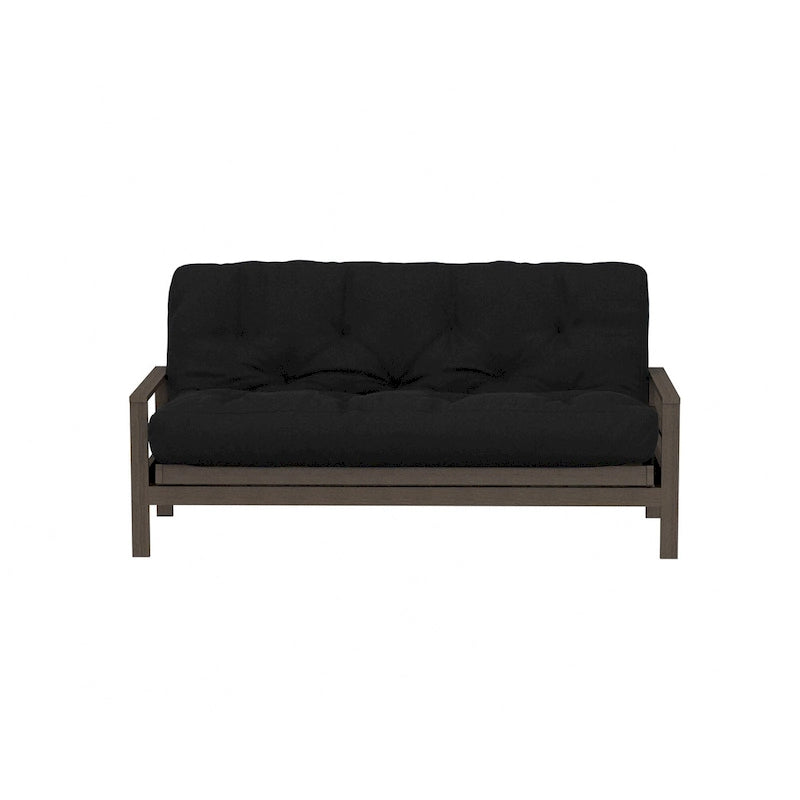 8in Gel Memory Foam Queen Futon Mattress, CertiPUR-US Certified, Foldable Sofa Bed Mattress