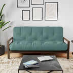 8in Gel Memory Foam Queen Futon Mattress, CertiPUR-US Certified, Foldable Sofa Bed Mattress