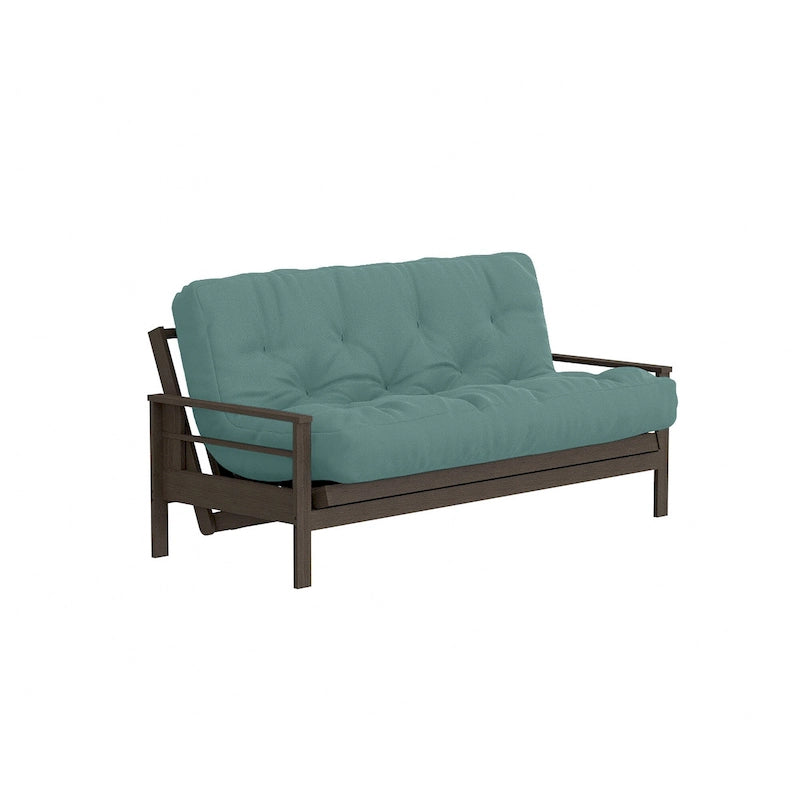 8in Gel Memory Foam Queen Futon Mattress, CertiPUR-US Certified, Foldable Sofa Bed Mattress