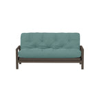 8in Gel Memory Foam Queen Futon Mattress, CertiPUR-US Certified, Foldable Sofa Bed Mattress