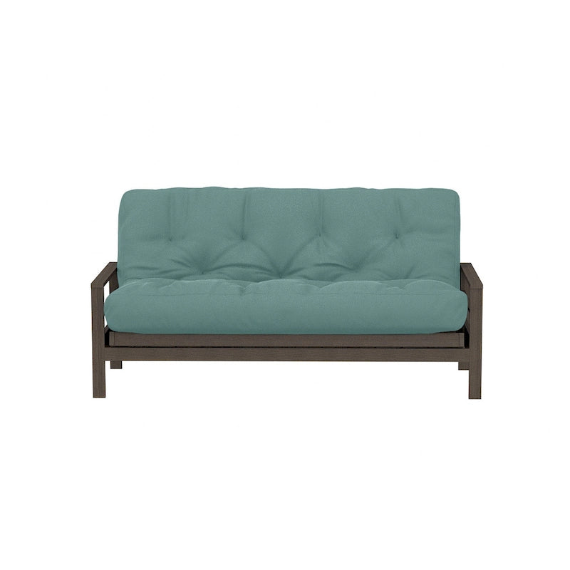 8in Gel Memory Foam Queen Futon Mattress, CertiPUR-US Certified, Foldable Sofa Bed Mattress