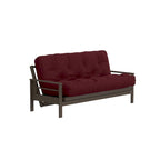 8in Gel Memory Foam Queen Futon Mattress, CertiPUR-US Certified, Foldable Sofa Bed Mattress