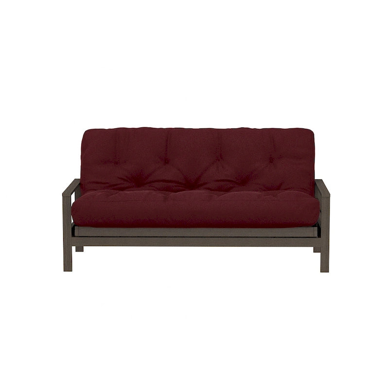 8in Gel Memory Foam Queen Futon Mattress, CertiPUR-US Certified, Foldable Sofa Bed Mattress