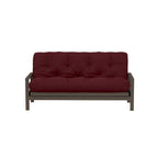 8in Gel Memory Foam Queen Futon Mattress, CertiPUR-US Certified, Foldable Sofa Bed Mattress