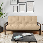 8in Gel Memory Foam Queen Futon Mattress, CertiPUR-US Certified, Foldable Sofa Bed Mattress