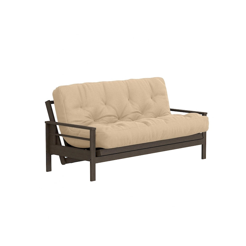 8in Gel Memory Foam Queen Futon Mattress, CertiPUR-US Certified, Foldable Sofa Bed Mattress