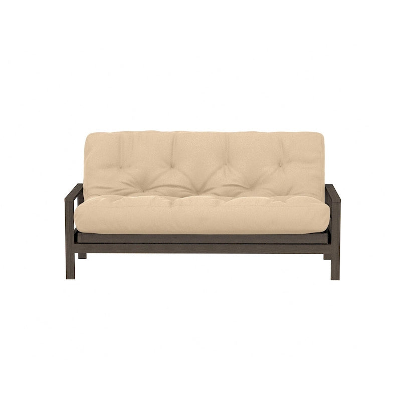 8in Gel Memory Foam Queen Futon Mattress, CertiPUR-US Certified, Foldable Sofa Bed Mattress