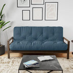 8in Gel Memory Foam Queen Futon Mattress, CertiPUR-US Certified, Foldable Sofa Bed Mattress