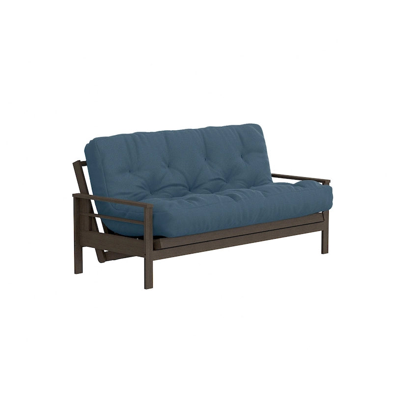 8in Gel Memory Foam Queen Futon Mattress, CertiPUR-US Certified, Foldable Sofa Bed Mattress
