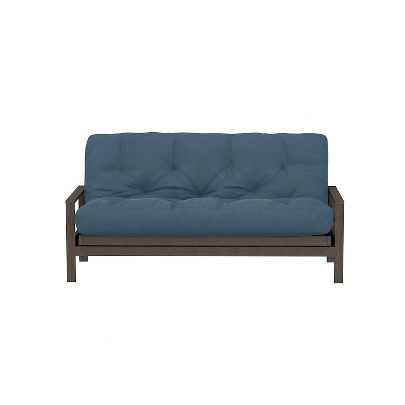8in Gel Memory Foam Queen Futon Mattress, CertiPUR-US Certified, Foldable Sofa Bed Mattress