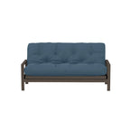 8in Gel Memory Foam Queen Futon Mattress, CertiPUR-US Certified, Foldable Sofa Bed Mattress