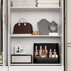 93.9H/74.2H Armoires Wardrobe Closet Cabinet Hanging Drawers Storage