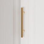 93.9H/74.2H Armoires Wardrobe Closet Cabinet Hanging Drawers Storage