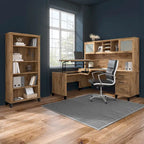 Bush Furniture Somerset 60W Office Computer Desk with Drawers