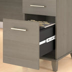 Bush Furniture Somerset 60W Office Computer Desk with Drawers