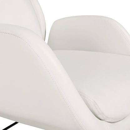 Blanchard Office Chair in Faux Leather