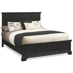 Homestyles Bedford Black Queen Bed