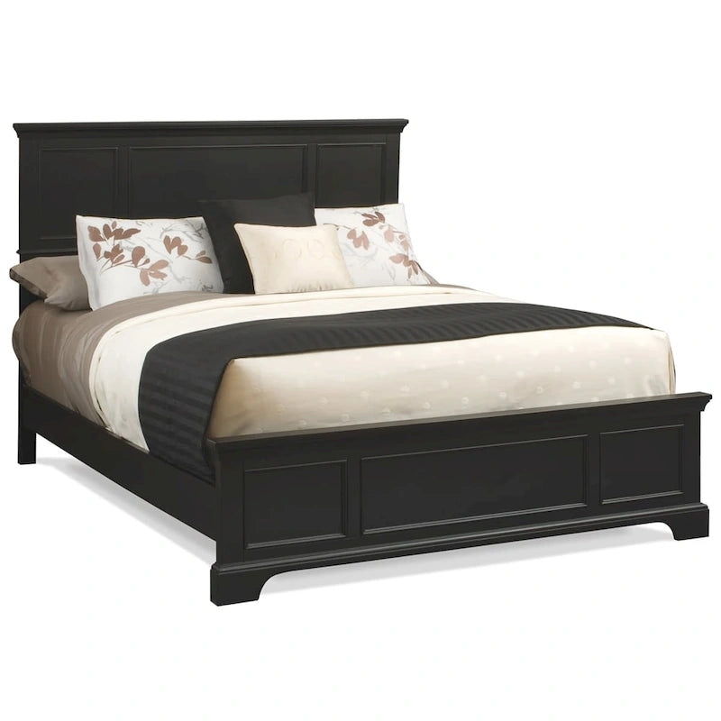 Homestyles Bedford Black Queen Bed