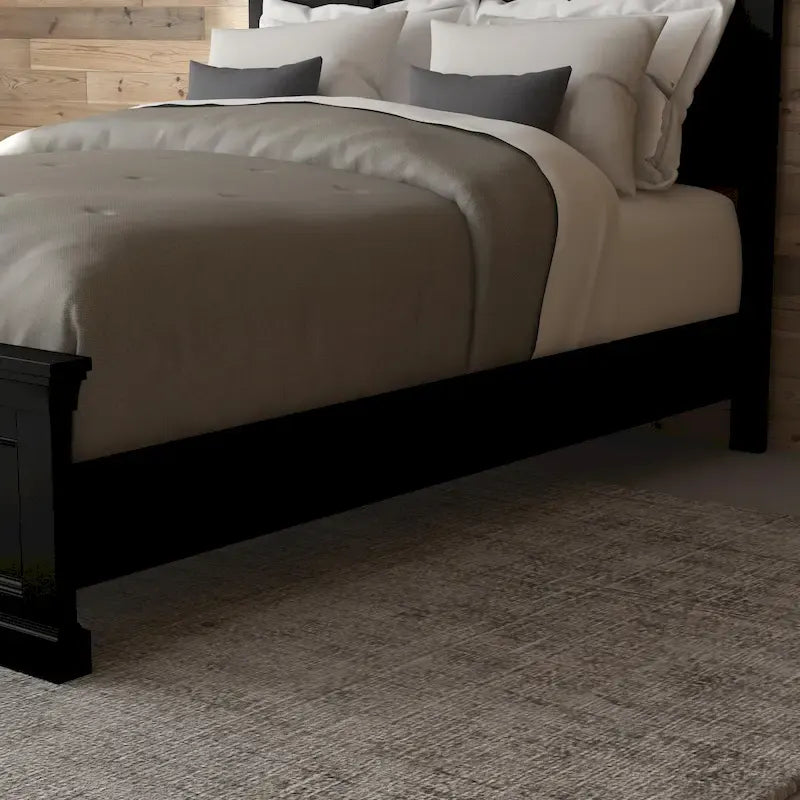 Homestyles Bedford Black Queen Bed