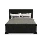 Homestyles Bedford Black Queen Bed