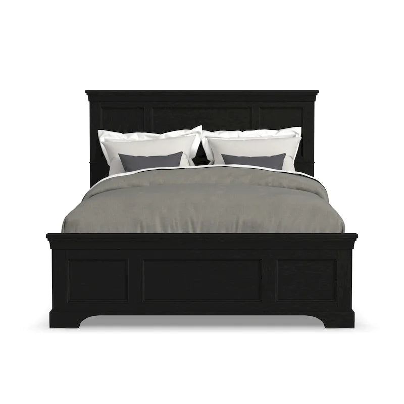 Homestyles Bedford Black Queen Bed