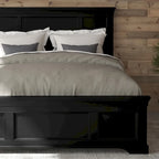 Homestyles Bedford Black Queen Bed